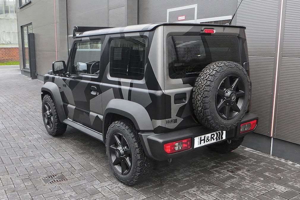 Bildergalerie Suzuki Jimny (2018)