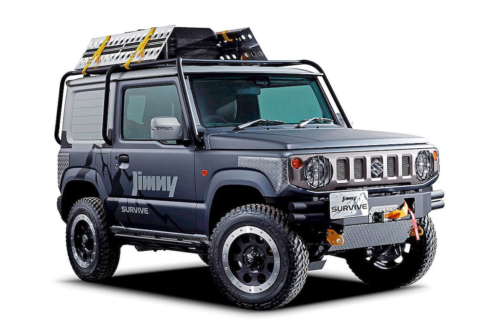 Bildergalerie Suzuki Jimny (2019): Tuning