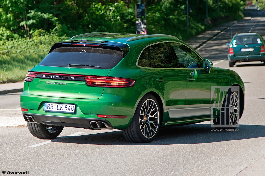 Porsche Macan Facelift !! ILLUSTRATION !!