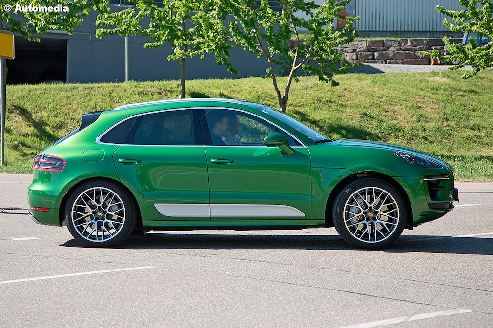 Erlkönig Porsche Macan
