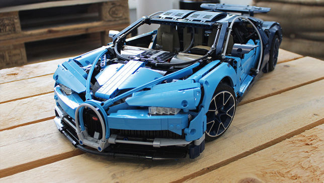 Bugatti Chiron Von Lego 2018 Preis Infos Fotos
