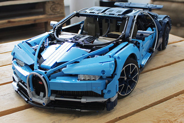 Video Bugatti Chiron Lego 2018 Autobild De