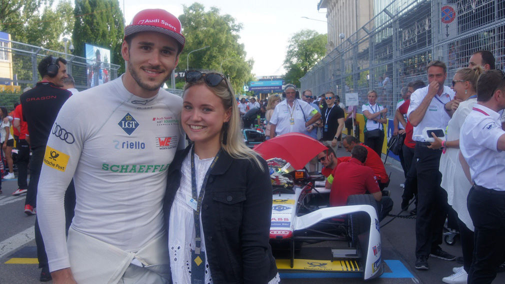 Als Fanreporter bei der Formel E in Zürich Als Fanreporter bei der Formel E in Zürich
