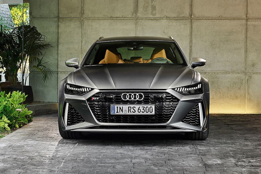 Bildergalerie Audi RS 6 Avant (2019)