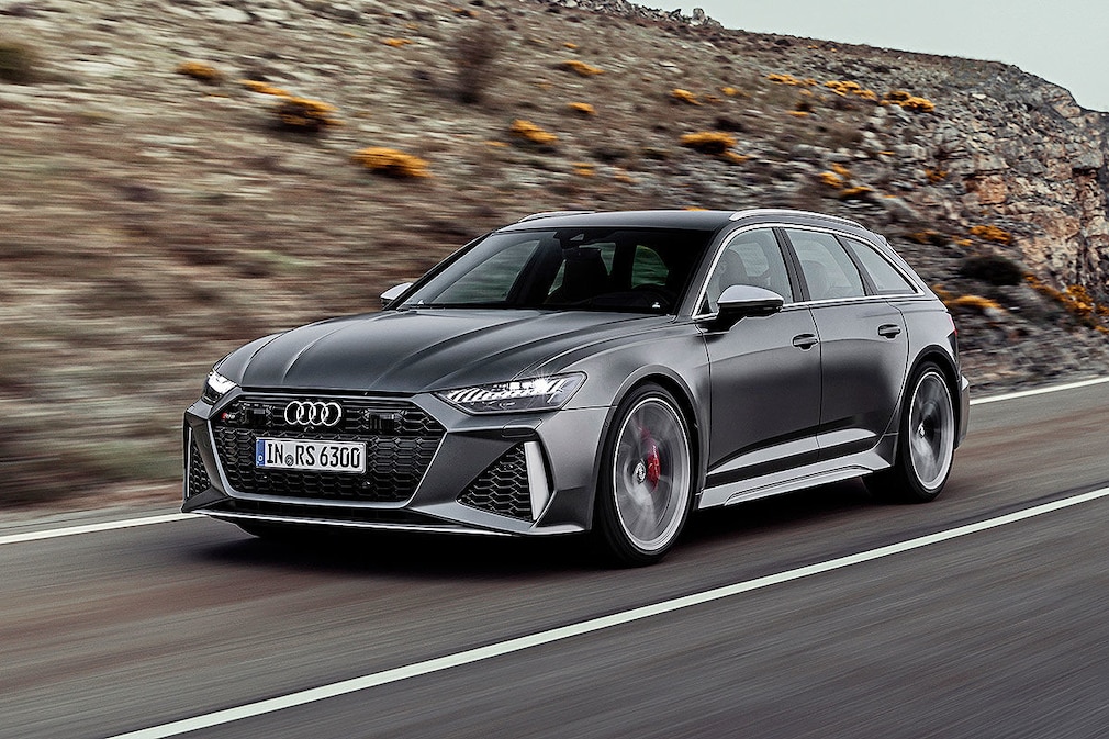 Bildergalerie Audi RS 6 Avant (2019)