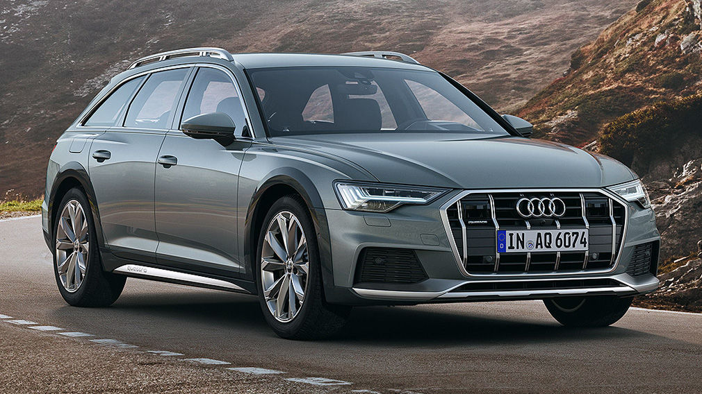 Audi A6 Allroad Quattro (2019): Erlkönig