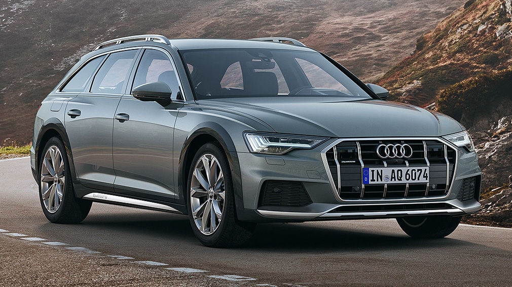 Anhängelast Audi A6 Allroad Quattro 3.0 Tdi www.autobild.de
