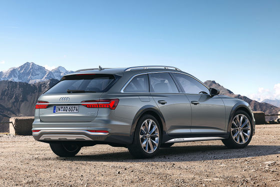 Audi bockt den A6 Avant auf