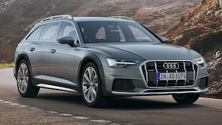 Audi A6 Allroad Quattro (2019): Erlkönig