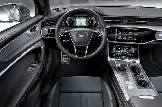 Audi bockt den A6 Avant auf