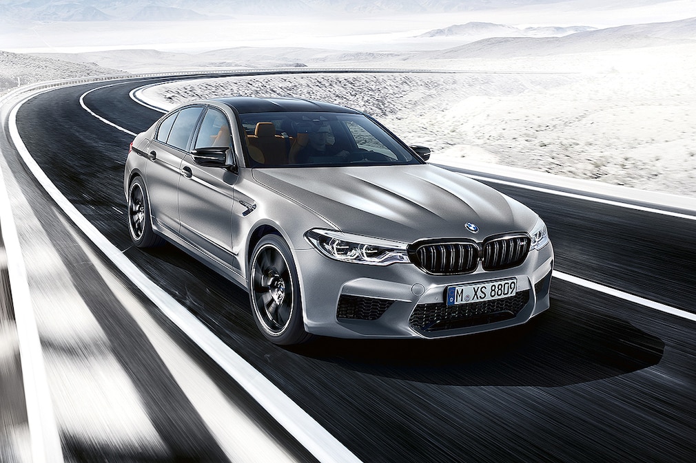 BMW M5 Competition !! SPERRFRIST 09. Mai 2018 00:01 Uhr !!