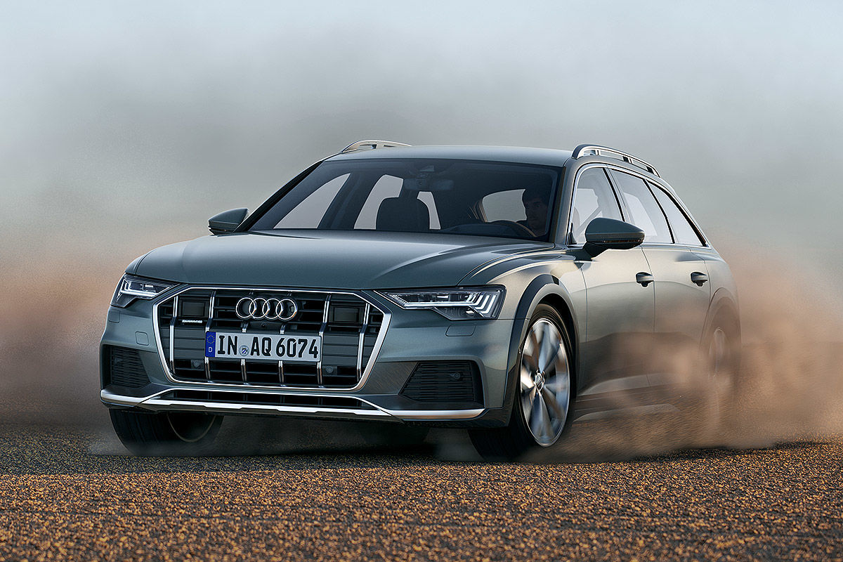 Audi A6 allroad quattro (2019)
