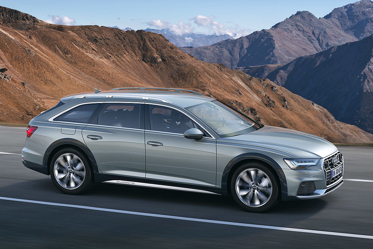 Audi A6 allroad quattro (2019)