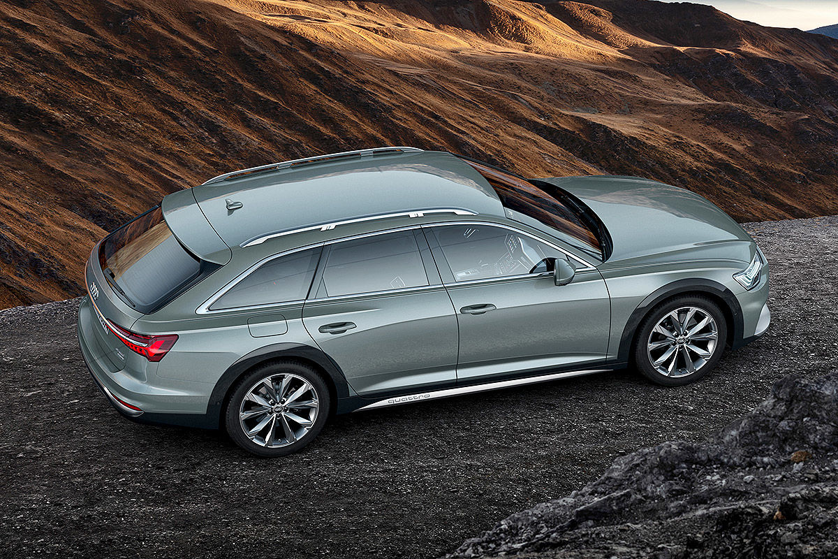 Audi A6 allroad quattro (2019)