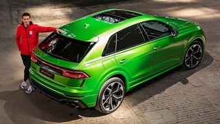 Audi RS Q8 (2019): Motor, Preis, Bilder, Infos