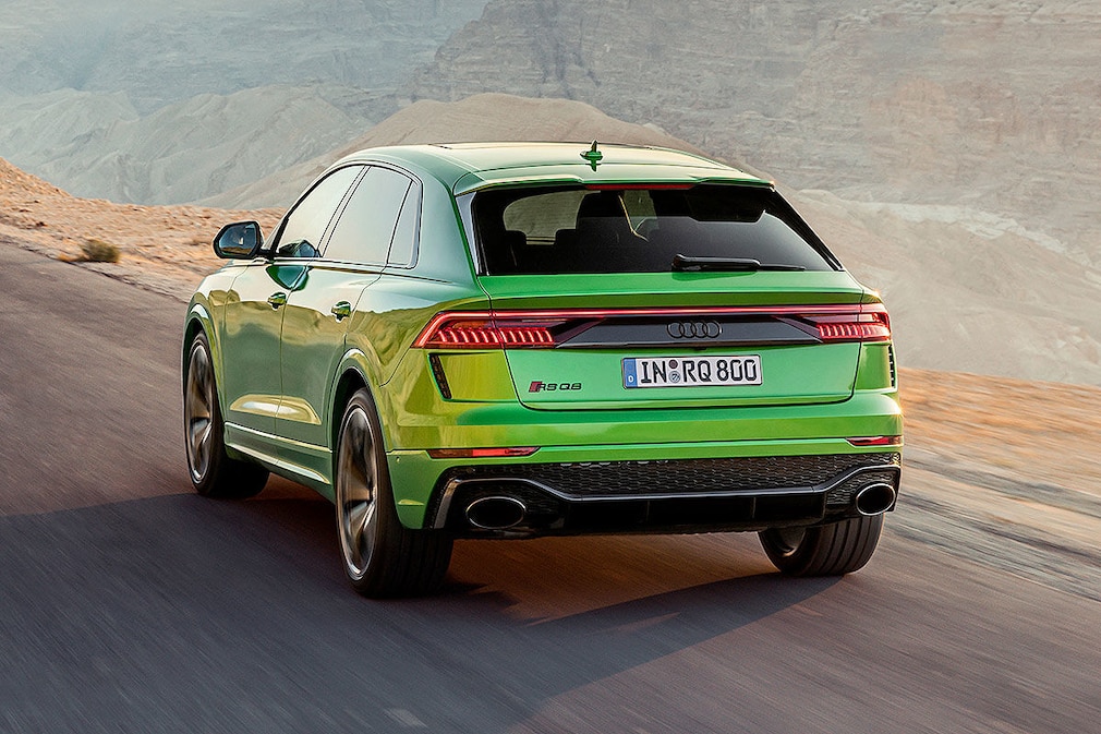 Bilder Audi RS Q8