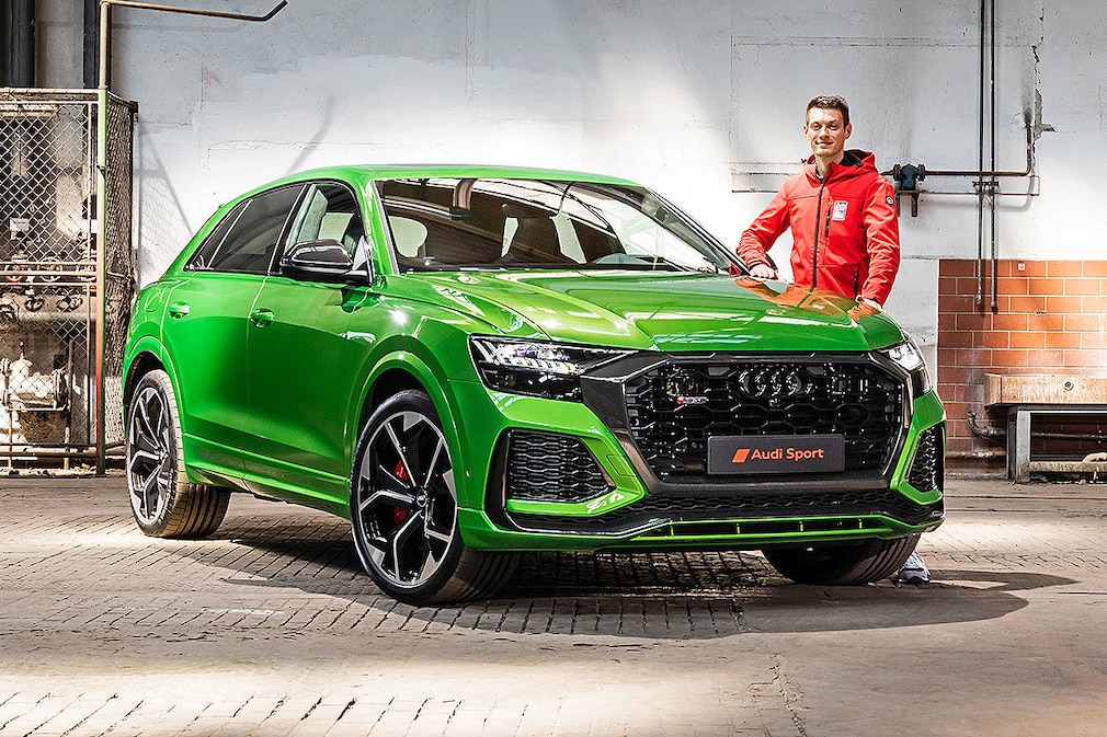 Bilder Audi RS Q8