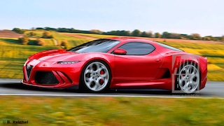 Alfa Romeo 8C (2021): PS, Motor, Infos