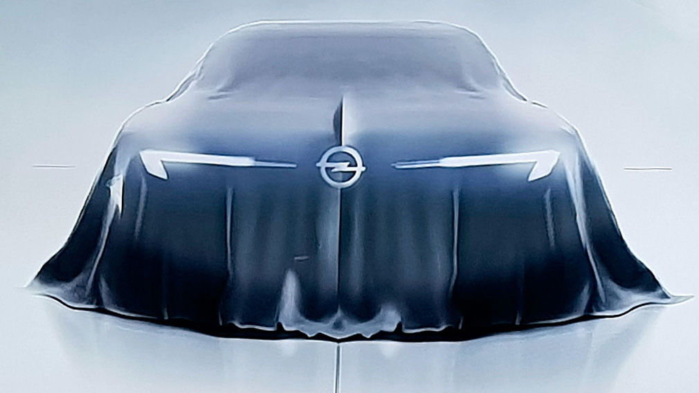 Opel Concept (2018): Erste Infos