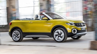 VW T-Cross Breeze Concept