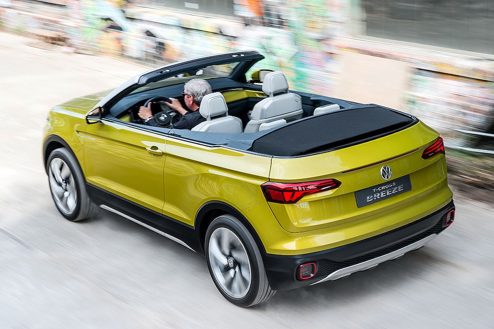 VW T- Roc Cabrio