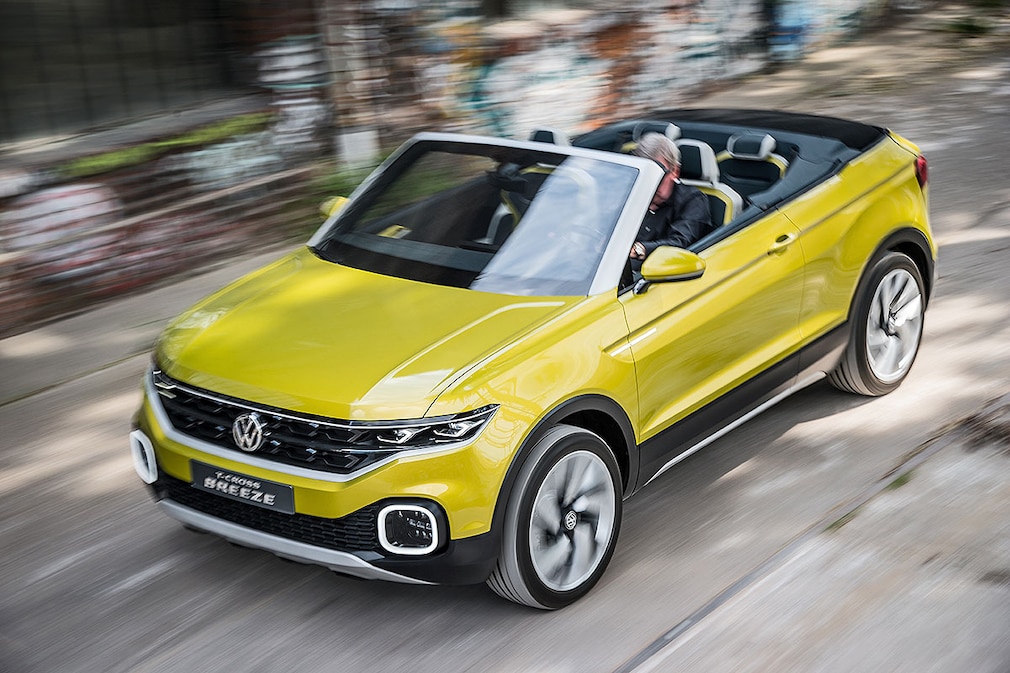VW T- Roc Cabrio