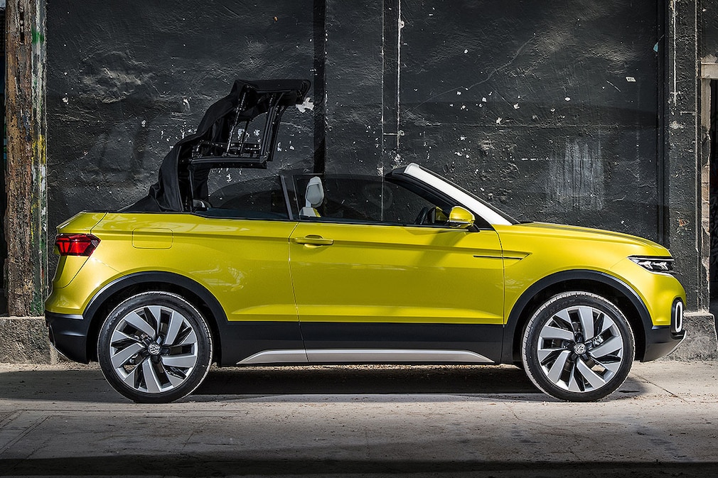 VW T- Roc Cabrio