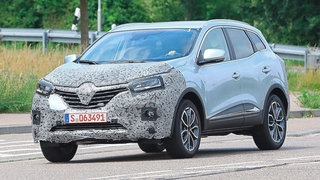 Renault Kadjar Facelift (2018): Erlkönig, alle Infos