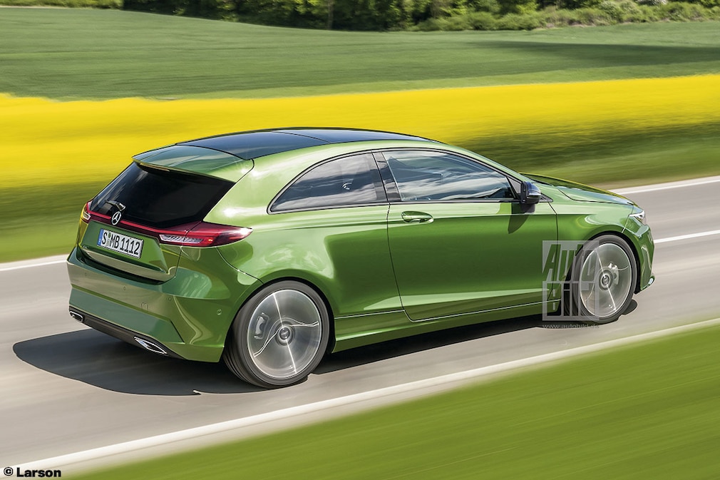 Mercedes A City !! ILLUSTRATION !!