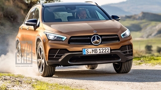 Mercedes Kleinwagen-SUV A Adventure (2023): Vorschau