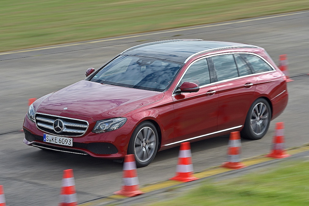 Mercedes E220 d T-Modell