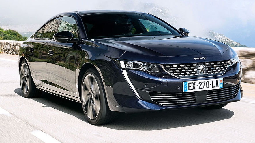 Video: Peugeot 508 (2018) - AUTO BILD
