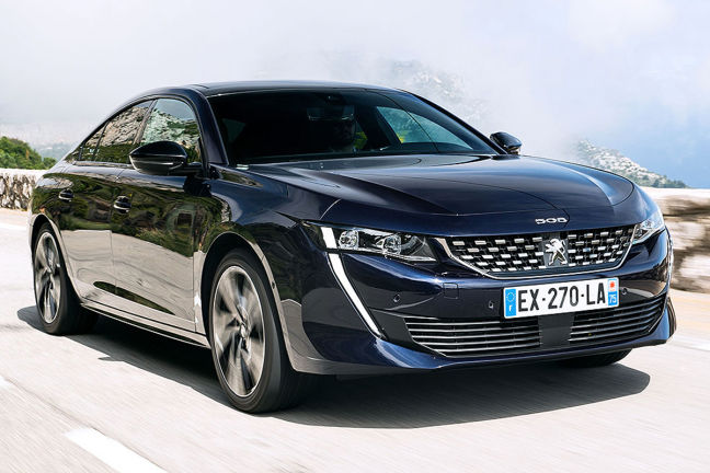 Video Peugeot 508 18 Auto Bild