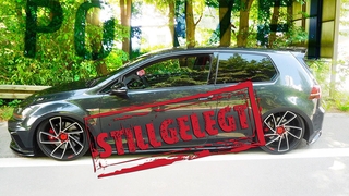Polizei zieht Poser-Golf aus Verkehr