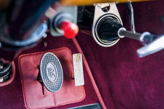 Cockpit Rolls-Royce Silver Cloud