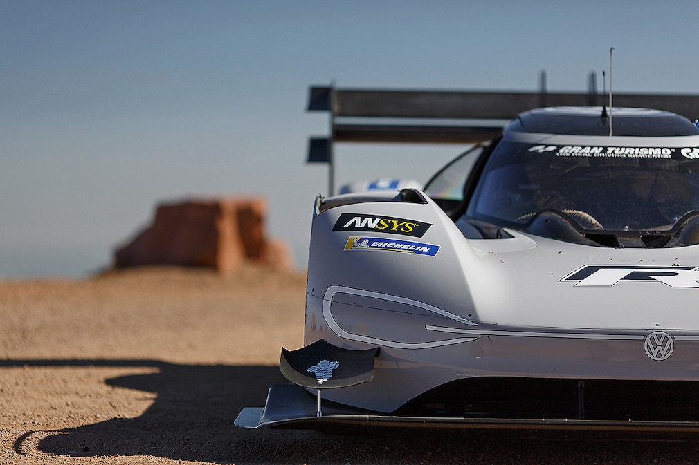VW I.D. R Pikes Peak