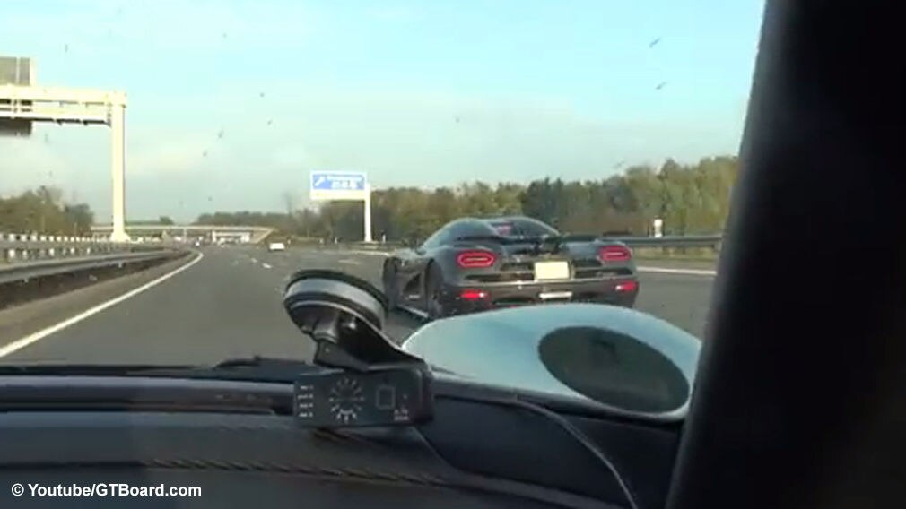 Supercar-Rennen auf der A1