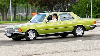 1978: erstes ABS in der Mercedes S-Klasse W 116