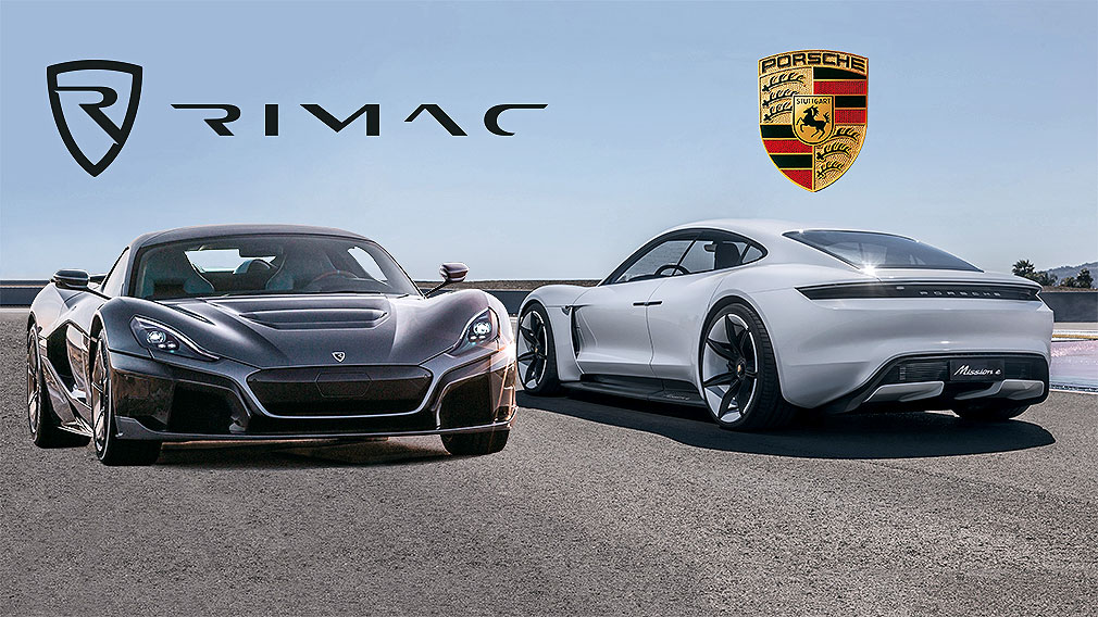 Porsche steigt bei Rimac ein    !! 16:9 !! 