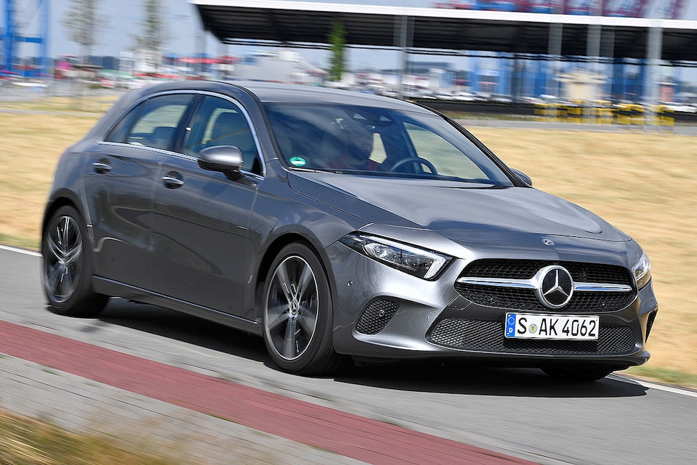 Mercedes A-Klasse A180d