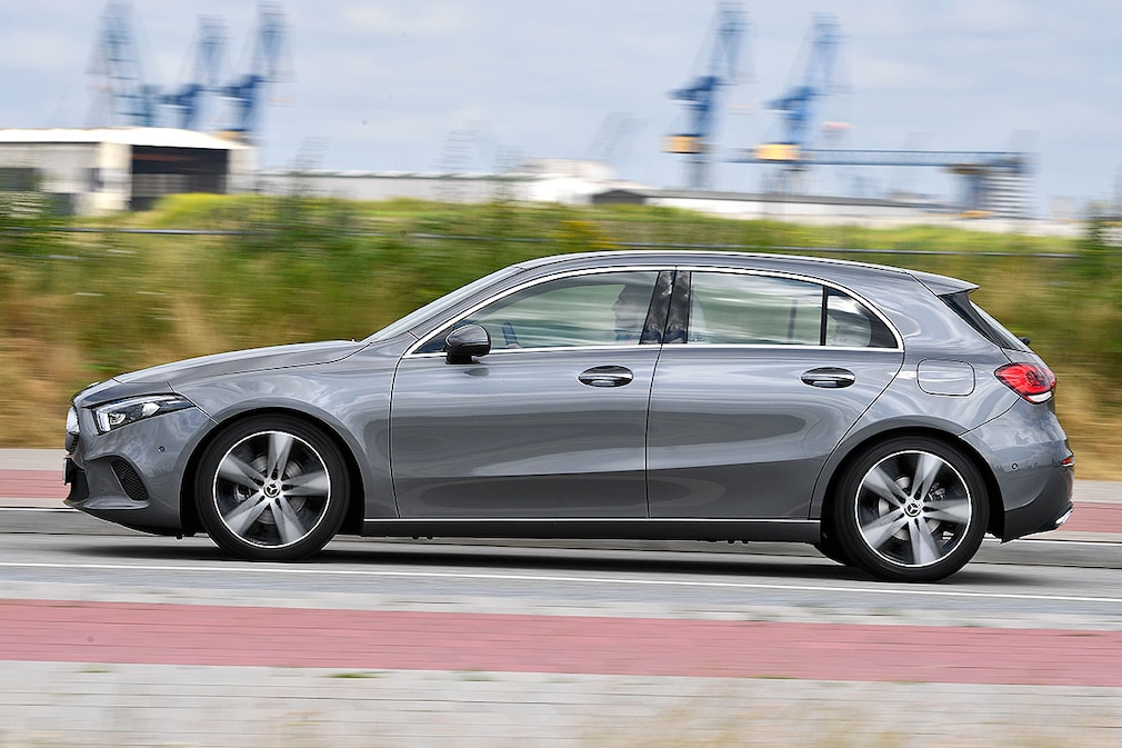 Mercedes A-Klasse A180d
