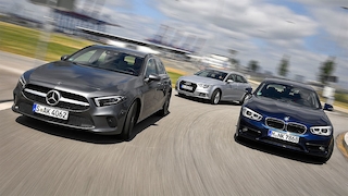 Audi A3 BMW 1er Mercedes A-Klasse