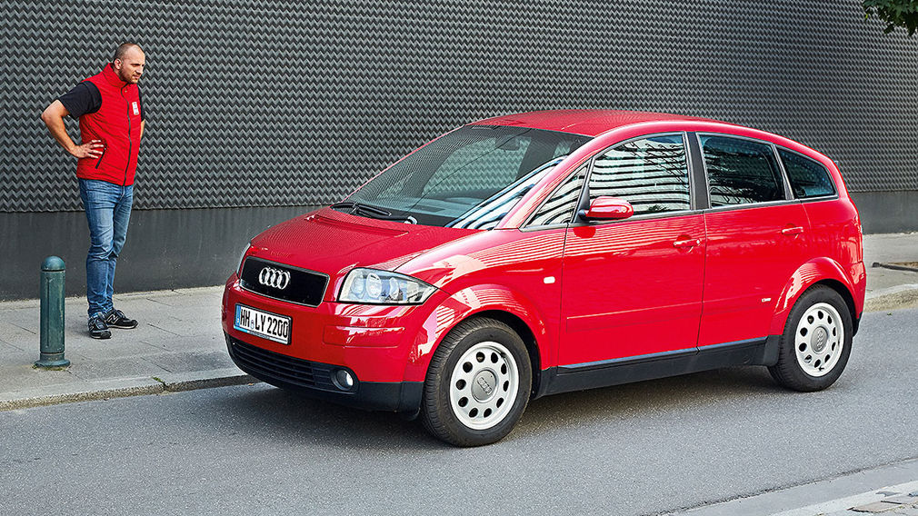 Audi A2: Gebrauchtwagen-Test - AUTO BILD