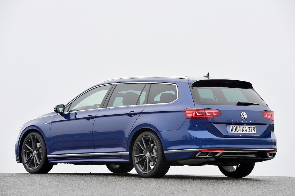 VW Passat 2.0 TDI