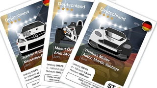 Fußball-Nationalspieler getunte Autos Montage !! 16:9 !!