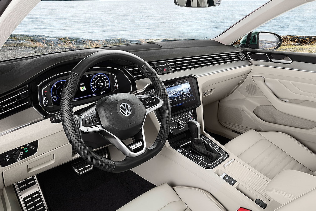 VW Passat Facelift