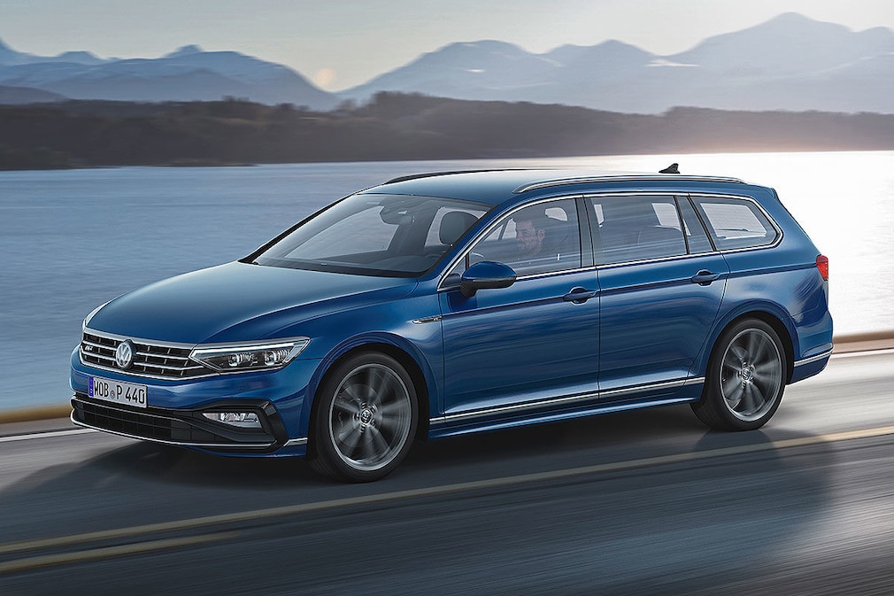 VW Passat Facelift