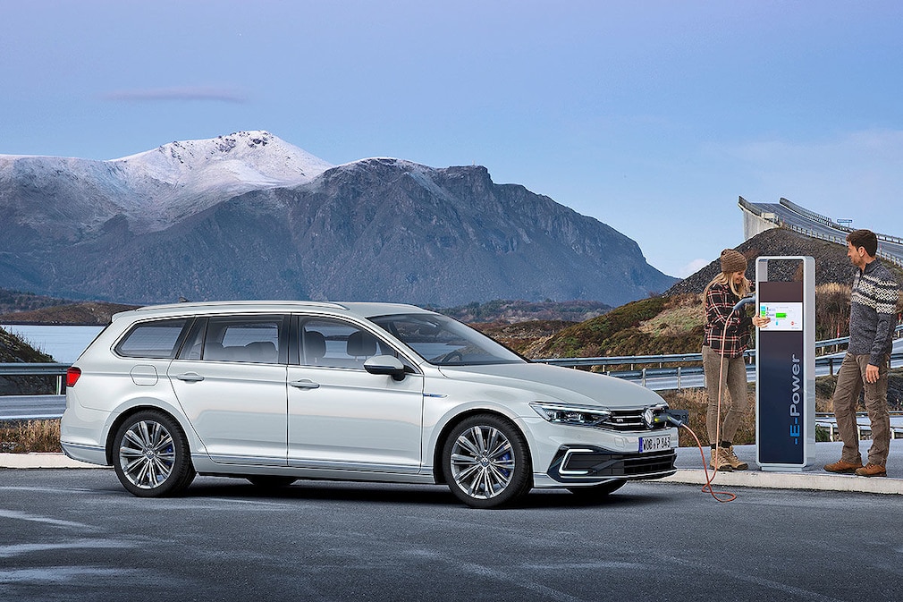 VW Passat Facelift