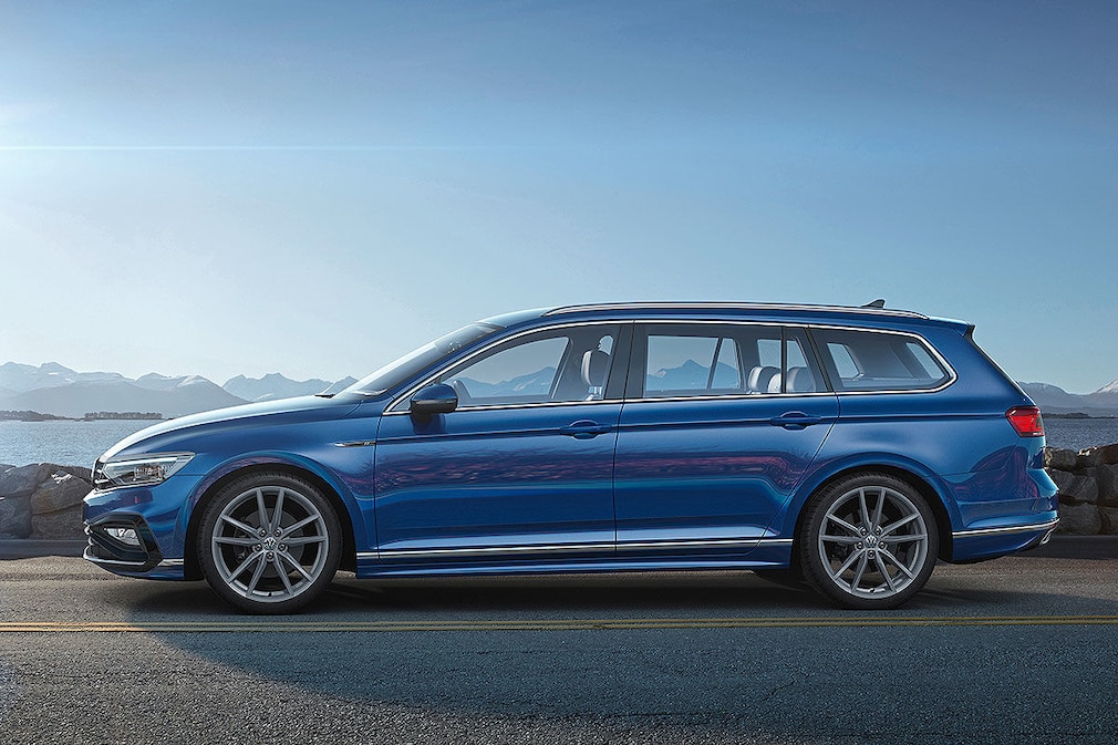VW Passat Facelift