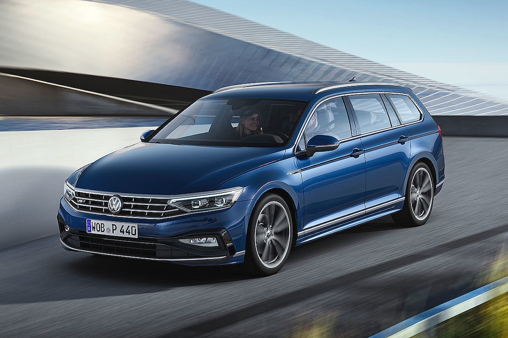 VW Passat Facelift